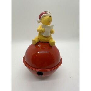 Winnie the‎ Pooh - "Sounds of the Season Jingle Bell " - Classic Ornaments